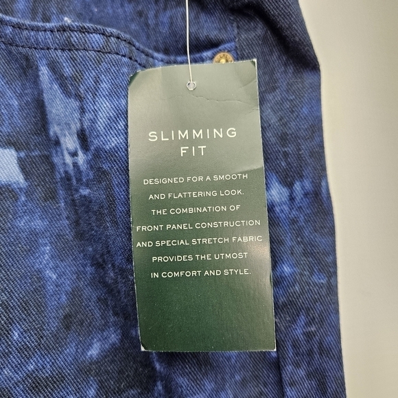 Lauren Ralph Lauren Jeans 22W Skinny Crop NWT - Picture 6 of 12